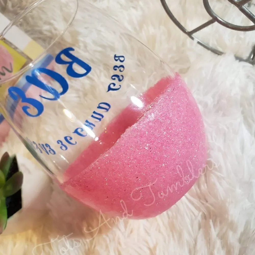 Best Auntie Ever 21oz Stemless Wine Glass